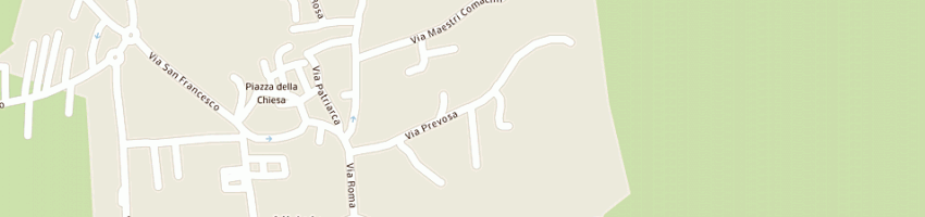 Mappa della impresa pagani santo a ALBIOLO