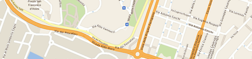 Mappa della impresa gepro srl a GENOVA