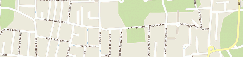 Mappa della impresa lindo services di maffei a ARLUNO