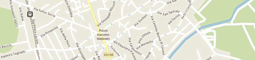 Mappa della impresa imel di scalas mauro a VILLASOR