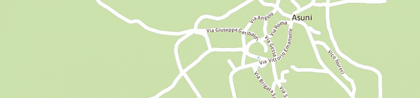 Mappa della impresa petza gioacchino e figli snc a ASUNI