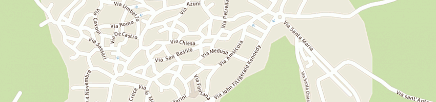Mappa della impresa manca maria rita a SAMUGHEO