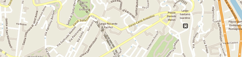 Mappa della impresa spano' luca a GENOVA