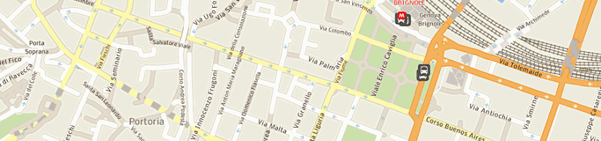 Mappa della impresa venturini mariella a GENOVA
