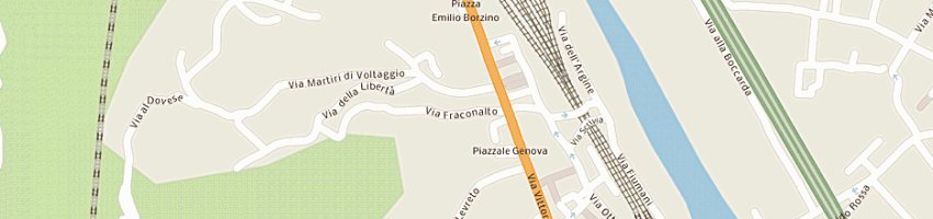 Mappa della impresa ente parco dell'antola a BUSALLA