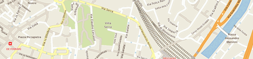 Mappa della impresa di genova (srl) a GENOVA