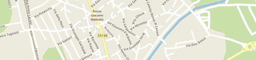Mappa della impresa corda elisabetta a VILLASOR