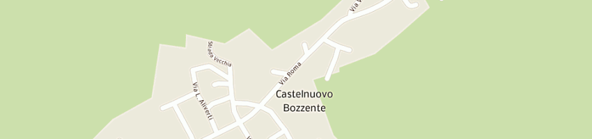 Mappa della impresa farmacia isotti dr gabriele a CASTELNUOVO BOZZENTE