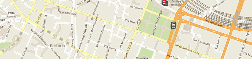 Mappa della impresa computer var spa a GENOVA