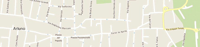Mappa della impresa infoclar srl - unipersonale a ARLUNO