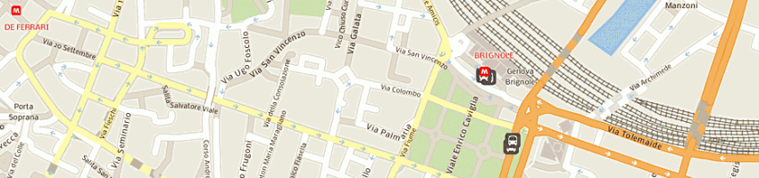 Mappa della impresa nouvion carlo a GENOVA