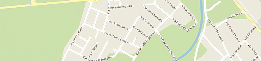 Mappa della impresa caputo giuseppe a PARABIAGO