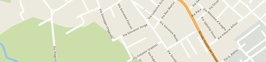 Mappa della impresa immobiliare alessia srl a SAN VITTORE OLONA