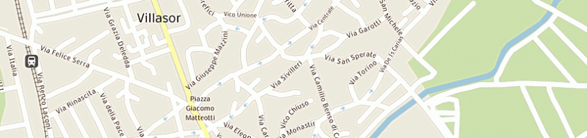 Mappa della impresa gian 2000 di pistis giorgio e c snc a VILLASOR