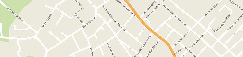 Mappa della impresa technostudio (sas) a SAN VITTORE OLONA