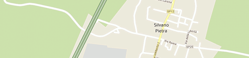 Mappa della impresa val graf a SILVANO PIETRA