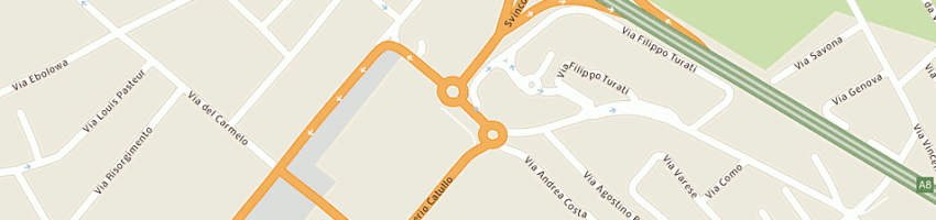Mappa della impresa workitalia srl a CERRO MAGGIORE