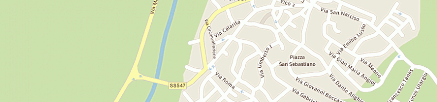 Mappa della impresa caddeu dario a FURTEI