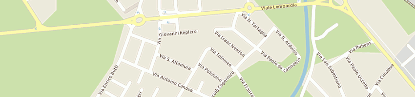 Mappa della impresa optec spa a PARABIAGO