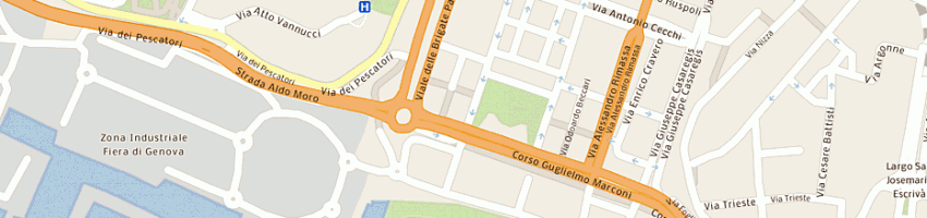 Mappa della impresa educare srl a GENOVA