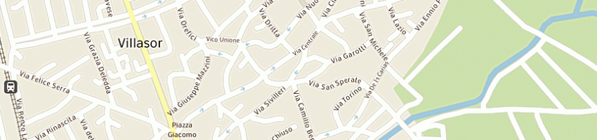 Mappa della impresa ceit impianti srl a VILLASOR