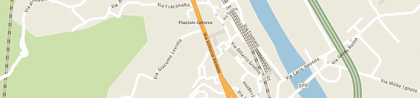 Mappa della impresa briciole di pane a BUSALLA