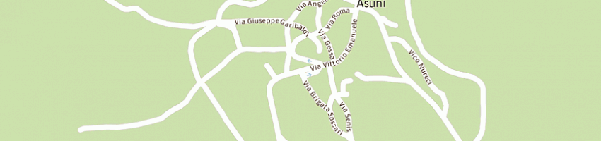 Mappa della impresa poste italiane a ASUNI
