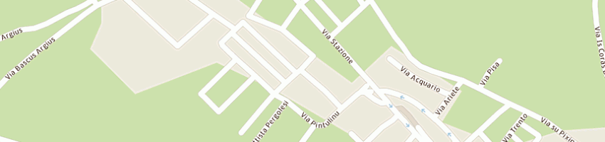 Mappa della impresa suella giovanni a UTA