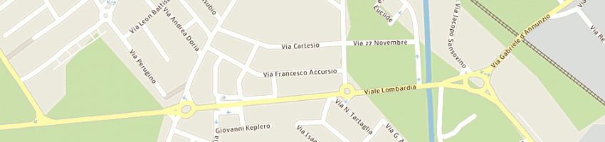 Mappa della impresa vi e vi srl a PARABIAGO