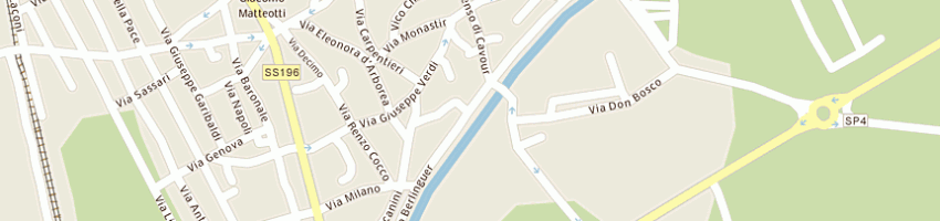 Mappa della impresa coop agricola ort s vitalia a VILLASOR