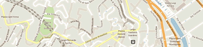 Mappa della impresa carraro stefano a GENOVA