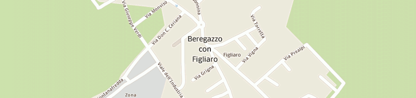 Mappa della impresa edilbomba di bomba geom franco e c - snc a BEREGAZZO CON FIGLIARO