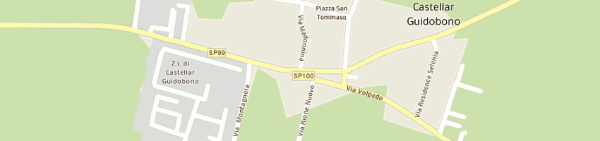 Mappa della impresa cmr di castellani maronati e c snc a CASTELLAR GUIDOBONO