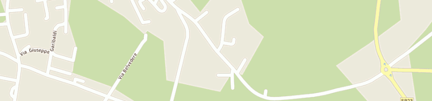 Mappa della impresa societa' albiolese dei cacciatori a ALBIOLO