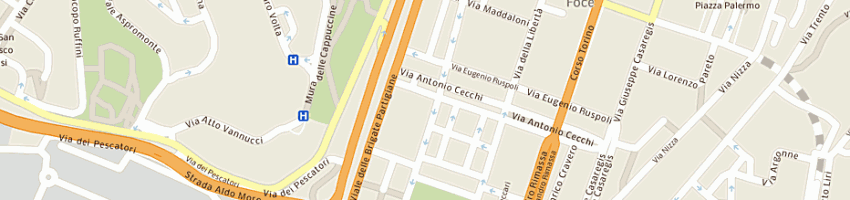 Mappa della impresa spectec spa a GENOVA