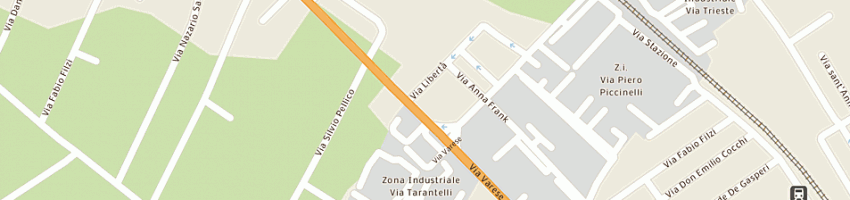 Mappa della impresa joy life srl a MOZZATE