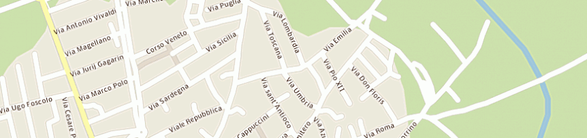 Mappa della impresa trudu attilio a VILLASOR