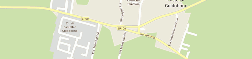 Mappa della impresa bosco giuseppe a CASTELLAR GUIDOBONO