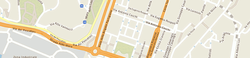 Mappa della impresa studio palazzo del geom michele palazzo e c sas a GENOVA