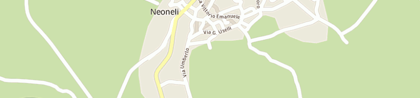 Mappa della impresa comune di neoneli a NEONELI