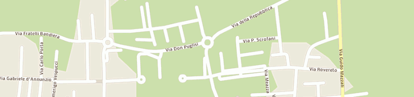 Mappa della impresa sanident di salerio nino mario a ARLUNO