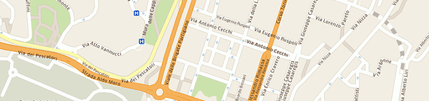 Mappa della impresa genova pratiche snc a GENOVA