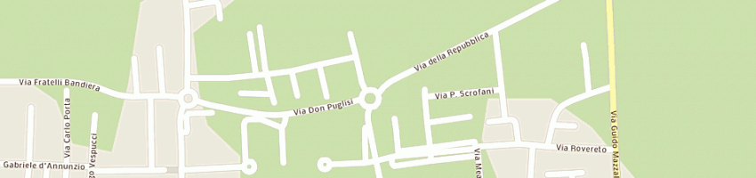 Mappa della impresa municipio a ARLUNO