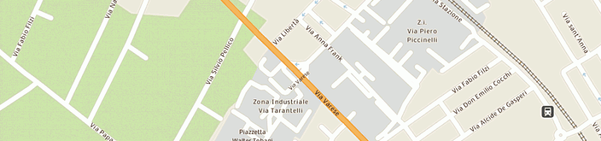 Mappa della impresa rohm and haas italia srl a MOZZATE