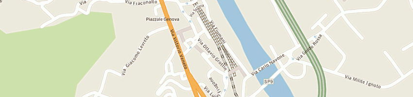Mappa della impresa londini marco a BUSALLA