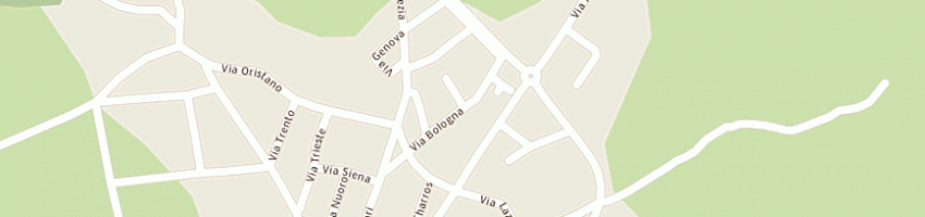Mappa della impresa vinci leonardo a ORISTANO