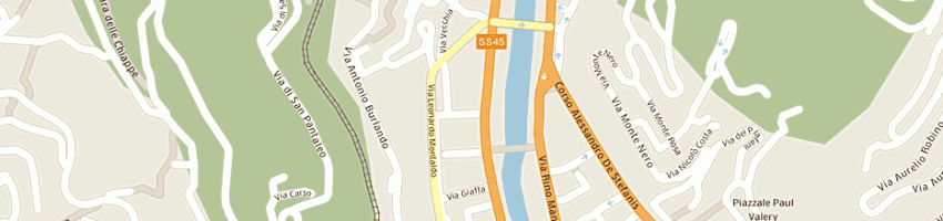 Mappa della impresa solaini arcangelo a GENOVA