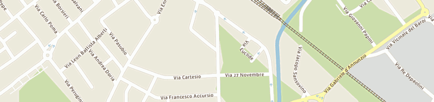 Mappa della impresa calcamuggi carlo a PARABIAGO
