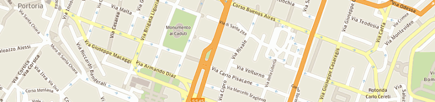 Mappa della impresa sici ris srl a GENOVA