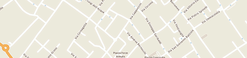 Mappa della impresa soleazzurro viaggi di alzati sabrina a CERRO MAGGIORE